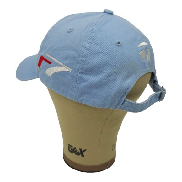 TaylorMade R7 Golf Cap Adjustable Tuck Strap Embroidered Trucker Baseball Hat - Picture 14 of 14